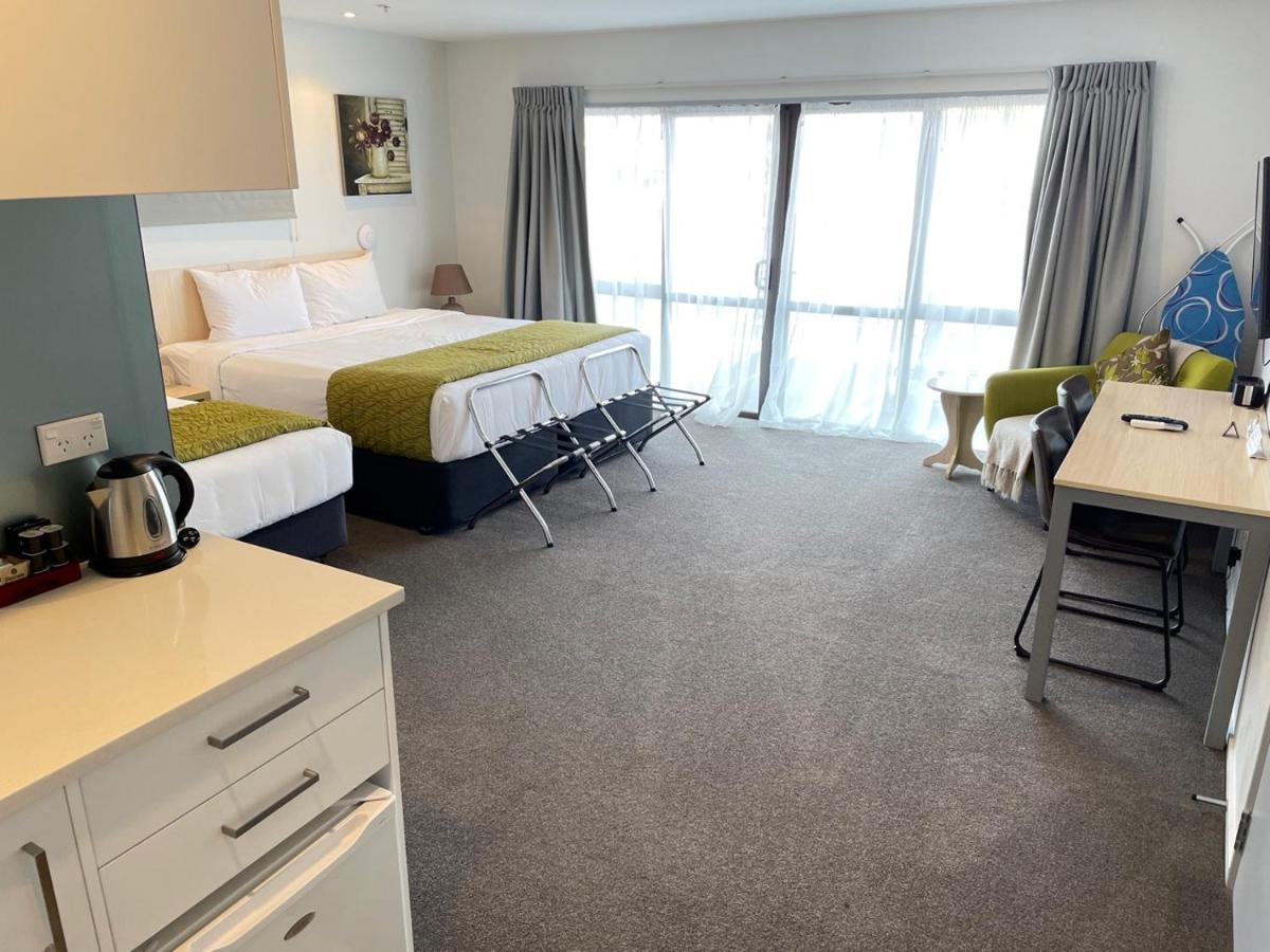 2 オン ホワイトレイ モーテル クライストチャーチ エクステリア 写真 Studio apartment