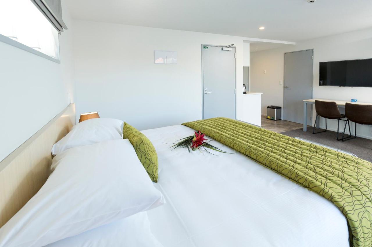 2 オン ホワイトレイ モーテル クライストチャーチ エクステリア 写真 A room at the hotel