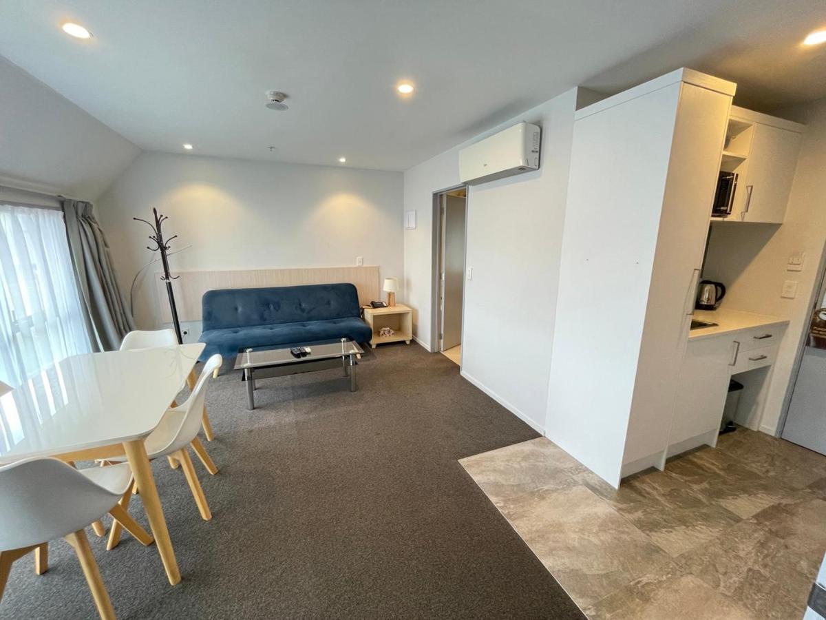 2 オン ホワイトレイ モーテル クライストチャーチ エクステリア 写真 A one-bedroom apartment at the hotel