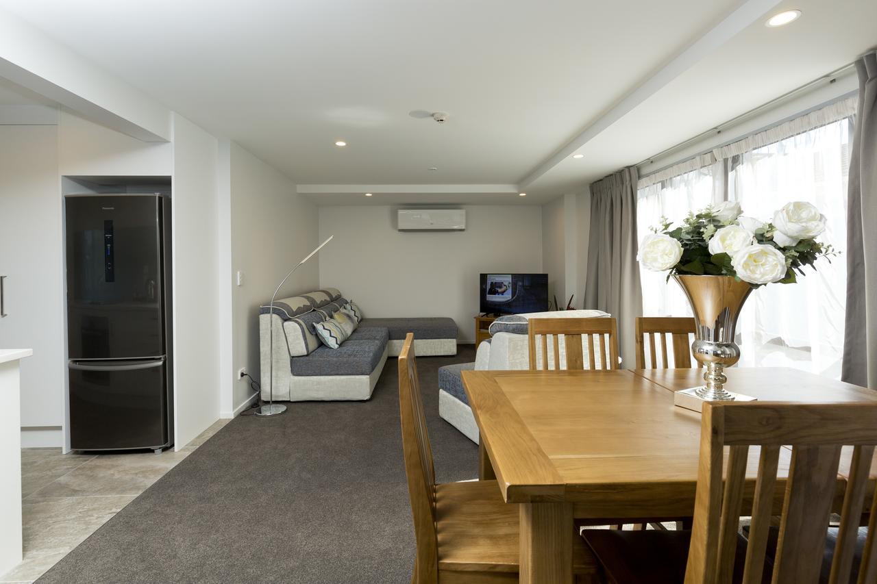 2 オン ホワイトレイ モーテル クライストチャーチ エクステリア 写真 A typical apartment at the hotel