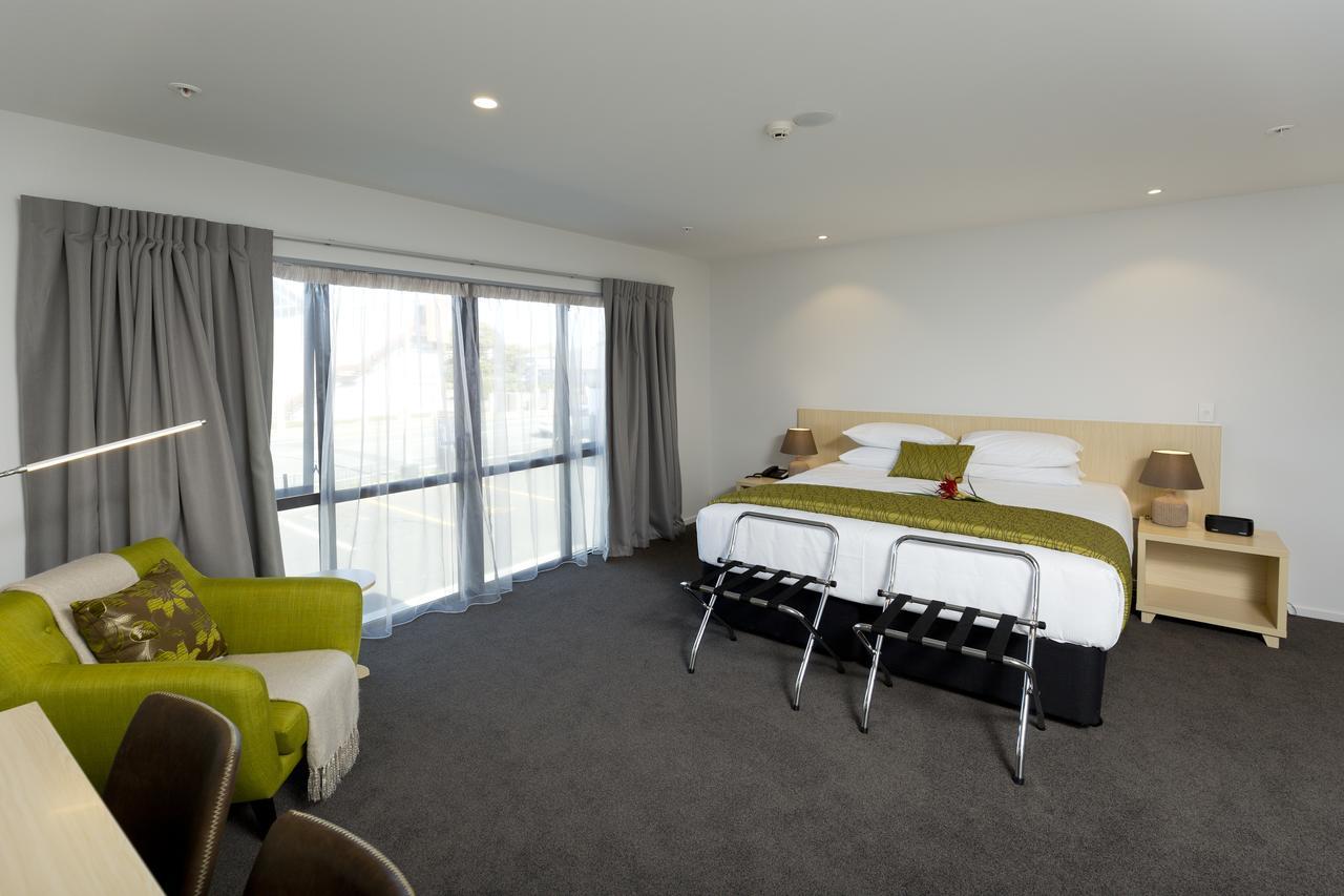 2 オン ホワイトレイ モーテル クライストチャーチ エクステリア 写真 A typical hotel room